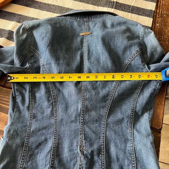 DKNY denim blazer - Picture 11 of 12